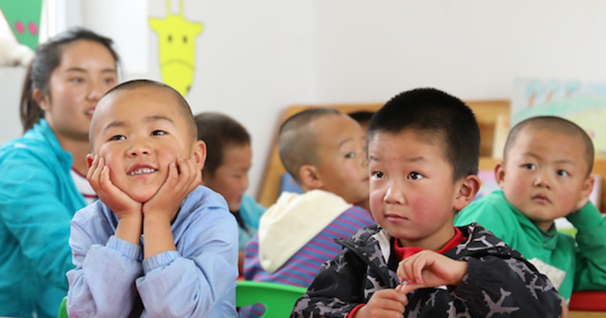 Providing Access to Early Education in Rural China - WISE